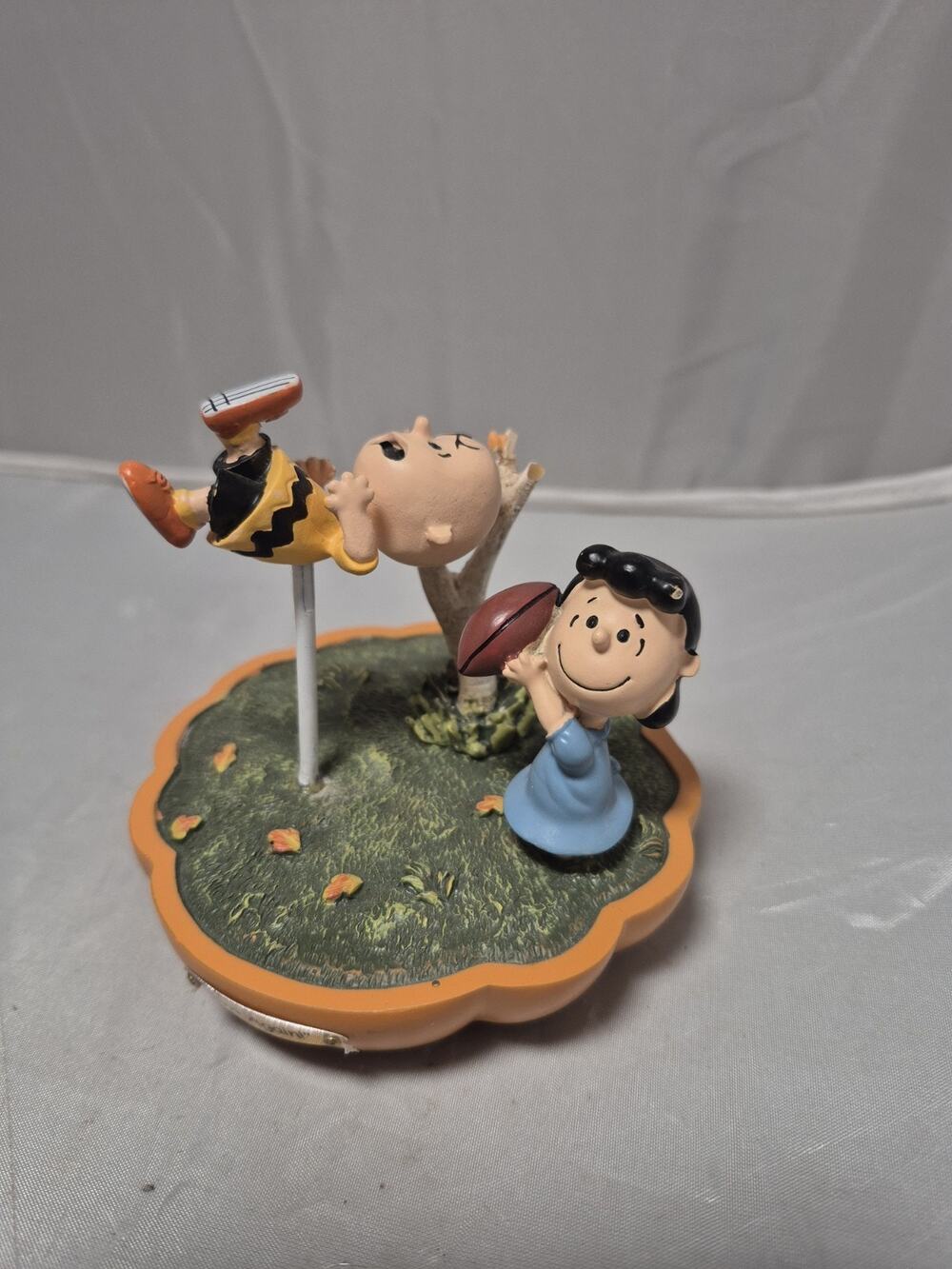 💥 “Not Again” Great Pumpkin Collection SNOOPY CHARLIE BROWN Hawthorne Village